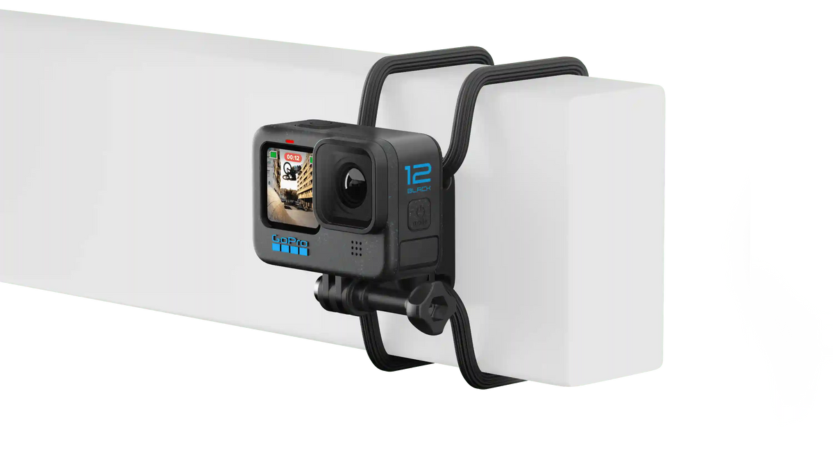 Flexible Grip Mount (Featuring Gear Ties)
